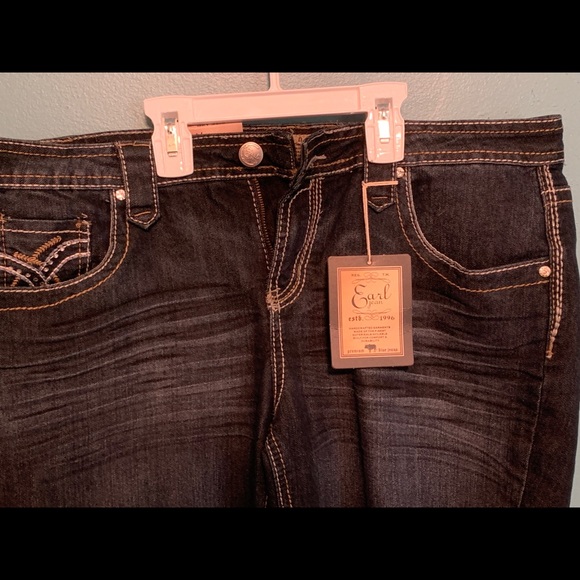 Earl Jeans NWT size 12P - Picture 3 of 5